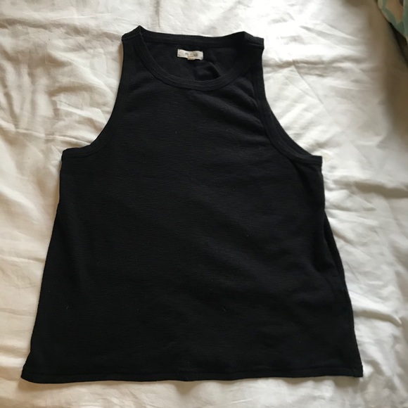 Madewell Tank Top in black - Picture 3 of 5
